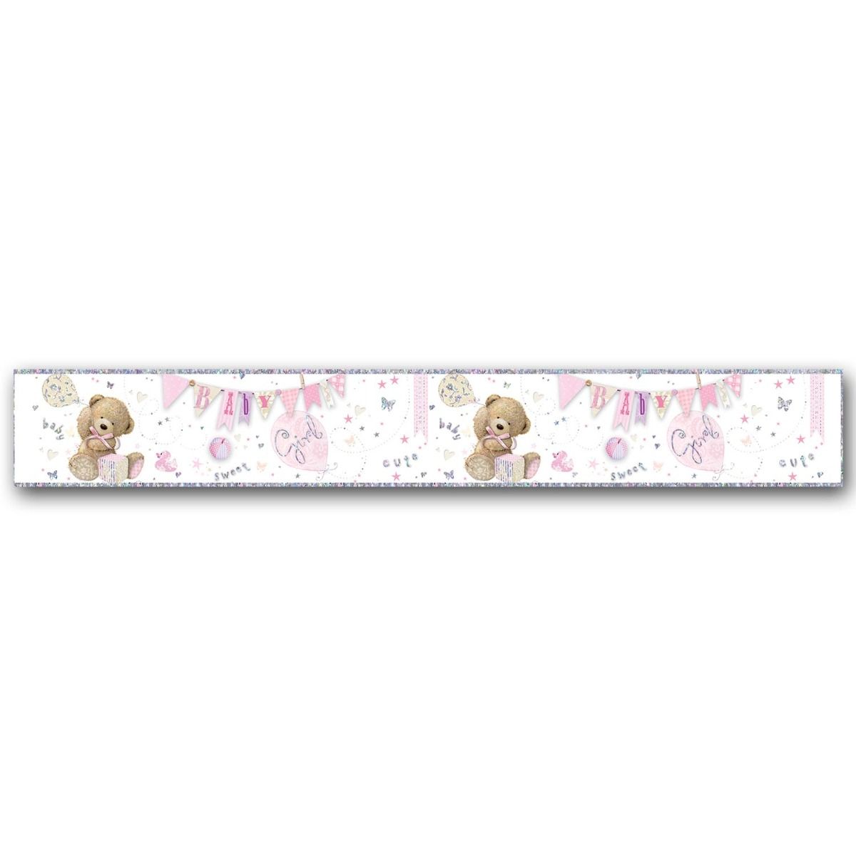 Baby Girl Pink Banner