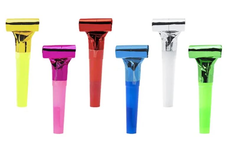Whistles 6PCS