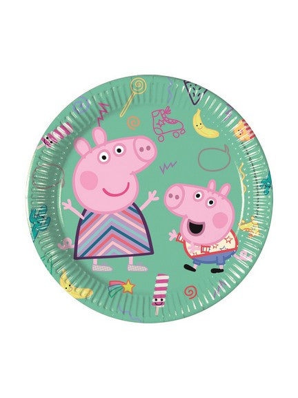 Peppa Pig Paper Plates