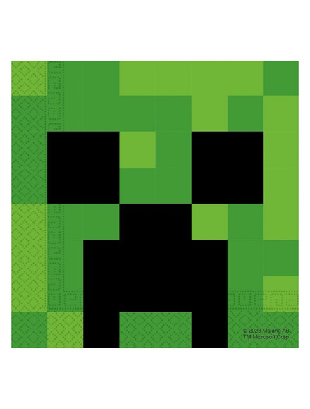 Minecraft Napkins