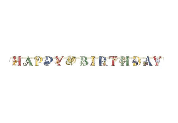 Harry Potter Happy Birthday Banner