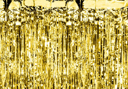 Gold Party Curtain