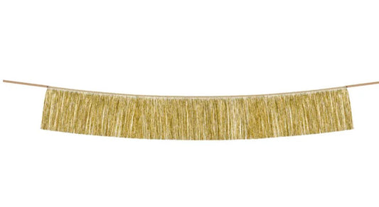 Gold Fringe Hanging Decoration