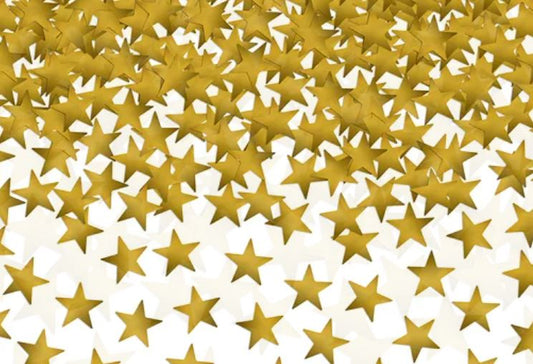 Table Confetti Stars Gold - 30g