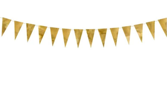 Gold Decorative Garland